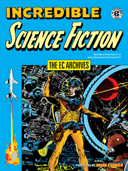 Cover image for Incredible Science Fiction